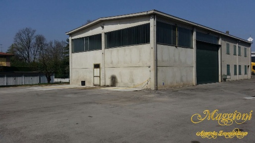 Foto Capannone industriale a Parma Paradigna - Centro Torri di 420 m²