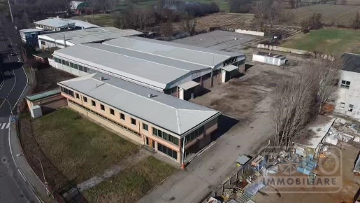 Foto Capannone industriale in VIA NOE', Bubbiano di 4000 m² con 1 locali