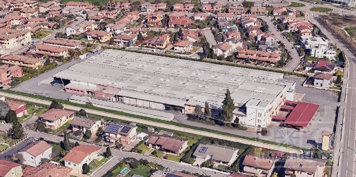 Foto Capannone industriale in VIA DELLA COSTITUZIONE, Curtatone Levata