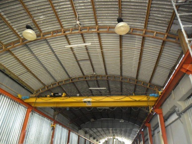 Foto Capannone industriale a Luni Casano Dogana Isola di 500 m² in vendita