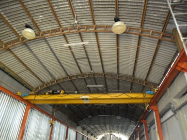 Foto Capannone industriale a Luni Casano Dogana Isola di 500 m² in vendita