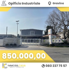 Foto Capannone industriale in strada statale 96, Altamura di 1600 m²