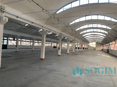 Foto Capannone industriale in viale lombardia, Lissone di 3391 m²