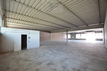 Foto Capannone industriale in strada statale 16, Polesella Centro di 350 m²
