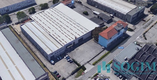 Foto Capannone industriale in Via Misericordia, Vedano al Lambro di 5800 m²