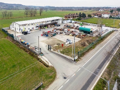 Foto Capannone industriale in Strada per Bairo, Agliè di 800 m² in vendita