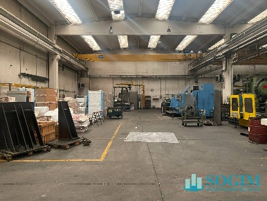 Foto Capannone industriale in viale europa, Brugherio Centro di 1515 m²