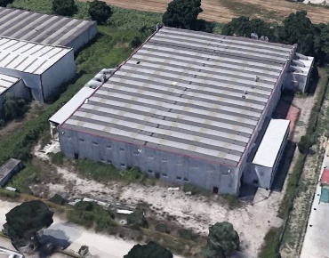 Foto Capannone industriale in Vallecupa, Colonnella di 4411 m² in vendita