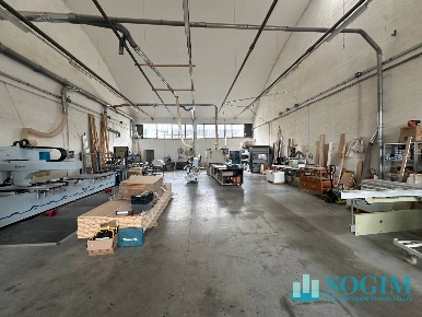 Foto Capannone industriale in Via dell'artgianato, Muggiò Taccona di 500 m²