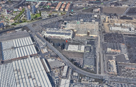 Foto Capannone industriale in Corso Giulio Cesare, Torino Rebaudengo