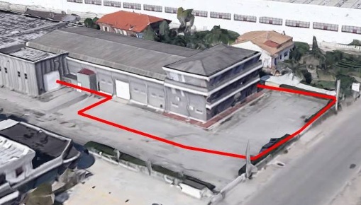 Foto Capannone industriale in Salino, Tortoreto di 1500 m² in vendita