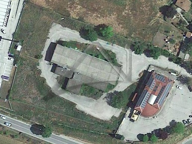 Foto Capannone industriale in Starda Statale 17, L'Aquila di 1000 m²