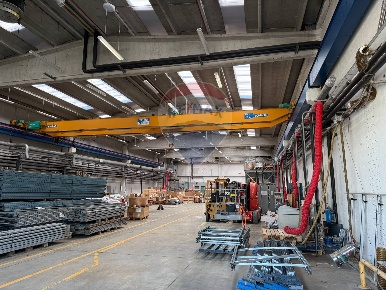 Foto Capannone industriale a Liscate di 1000 m² in affitto