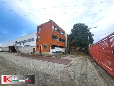 Foto Capannone industriale in corso piemonte, San Mauro Torinese di 5000 m²