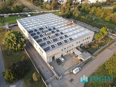 Foto Capannone industriale in via Porta, Sovico di 700 m² in vendita