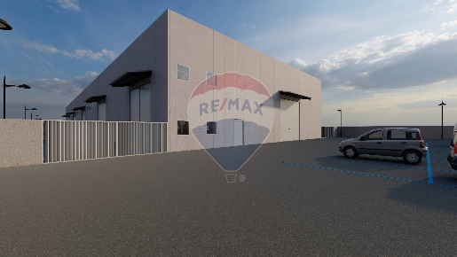 Foto Capannone industriale in Via Casamassima, Capurso di 1255 m²