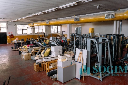 Foto Capannone industriale in GARIBALDI, Brugherio Centro di 1400 m²