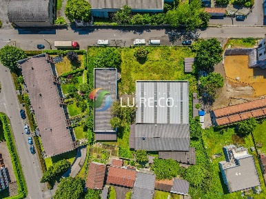 Foto Capannone industriale in via laghetto, Sovico di 1130 m² con 10 locali