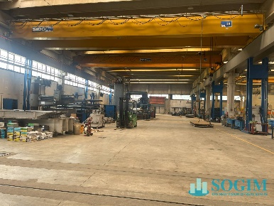 Foto Capannone industriale in Str. per Cascina Restelli, Aicurzio Centro