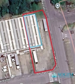 Foto Capannone industriale a Sordio di 360 m² in affitto