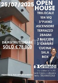 Foto Appartamento in Via San Luigi Gonzaga 13, Sant'Angelo Lodigiano Centro