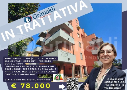 Foto Appartamento in Via San Luigi Gonzaga 13, Sant'Angelo Lodigiano Centro