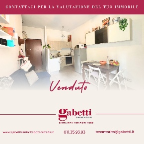 Foto Appartamento in Via GESSI 13, Torino Santa Rita di 50 m² con 2 locali