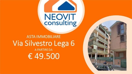 Foto Appartamento in Via Silvestro Lega 6, Torino Rebaudengo di 49 m²
