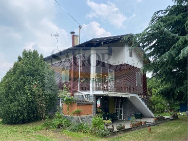 Foto Casa indipendente in Via Pinerolo 3, Frossasco Centro di 200 m²