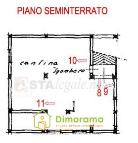 Foto Villa a schiera in VIA PIETRO CAIANI  1, Borgo San Lorenzo Centro
