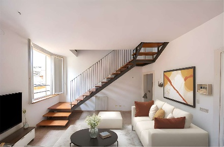 Foto Attico in Via Torre 40, Modena Centro Storico di 95 m² con 4 locali