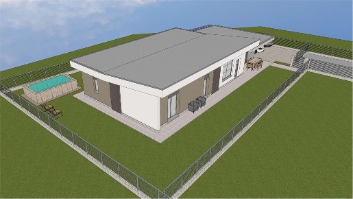 Foto Villa unifamiliare a Urgnano di 115 m² con 4 locali in vendita