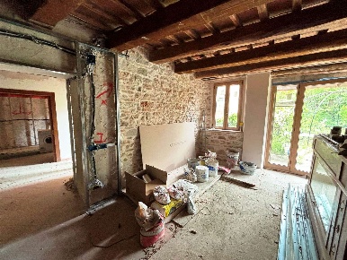 Foto Appartamento a Fiastra Centro di 89 m² con 3 locali in vendita
