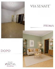 Foto Appartamento in Via Senafe', Roma Africano - Villa Chigi di 160 m²