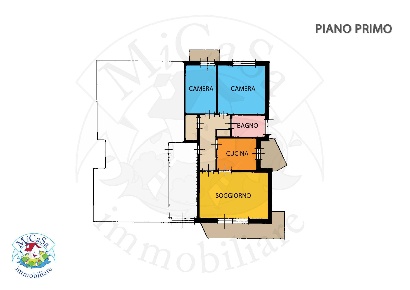 Foto Appartamento in Via Degli Oleandri, Pisa Tirrenia di 85 m² in vendita
