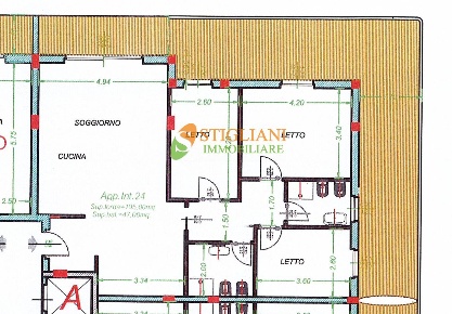 Foto Appartamento in all'ingresso della Città, Termoli Centro di 105 m²