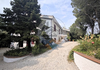 Foto Villa unifamiliare in C.DA MOGLIE, Pollenza di 650 m² con 20 locali
