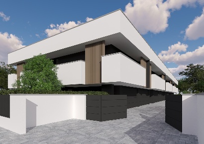 Foto Villa a schiera a Modena Crocetta di 193 m² con 6 locali in vendita