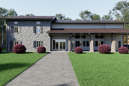 Foto Villa bifamiliare a Parma San Pancrazio di 170 m² con 5 locali