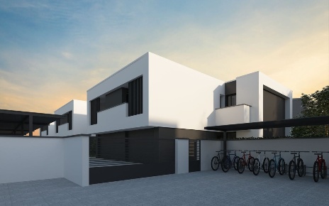 Foto Villa a schiera a Modena Sacca - Stazione di 198 m² con 6 locali