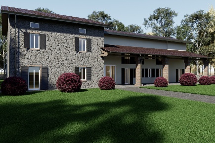 Foto Villa bifamiliare a Parma San Pancrazio di 230 m² con 6 locali