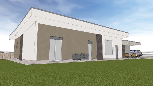 Foto Villa unifamiliare a Grassobbio di 115 m² con 4 locali in vendita