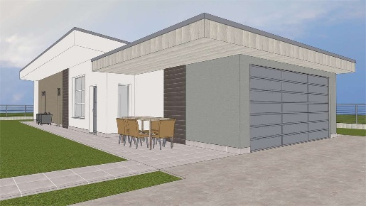 Foto Villa unifamiliare a Zanica di 115 m² con 4 locali in vendita