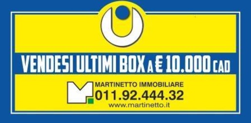 Foto Box in via Bianca Gerardi, Ciriè Centro di 17 m² con 1 locali
