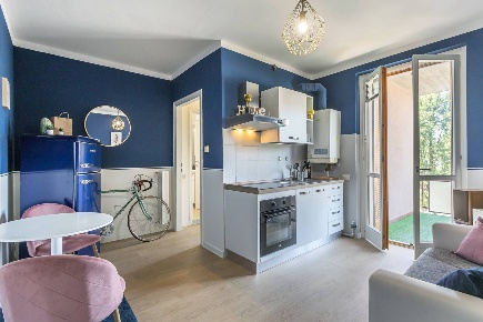 Foto Appartamento in Via Matteotti, Pontirolo Nuovo di 38 m² con 2 locali