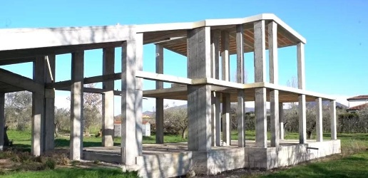 Foto Villa singola in Strada Mammagialla, Viterbo Santa Barbara di 282 m²