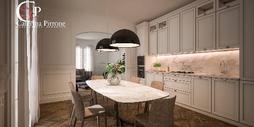 Foto Appartamento in via degli Artisti, Firenze Mazzini - Oberdan di 76 m²