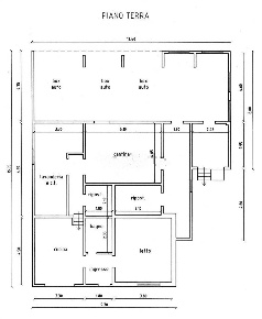 Foto Villa unifamiliare a Conselice di 214 m² con 11 locali in vendita