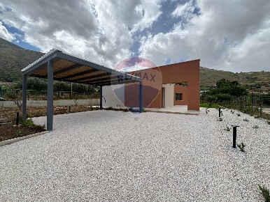 Foto Villa singola in Contrada Fraginesi, Castellammare del Golfo di 120 m²