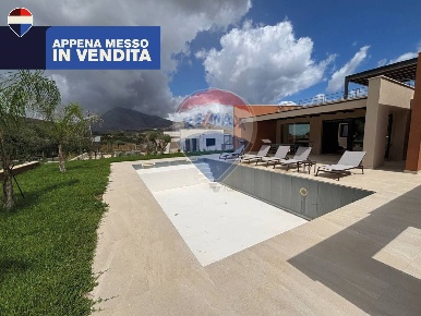 Foto Villa singola in Contrada Fraginesi, Castellammare del Golfo di 120 m²